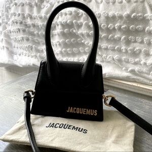 JACQUEMUS Mini Top Handle Bag